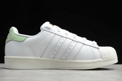 Adidas Superstar Wit Groen Metallic Goud FW3571