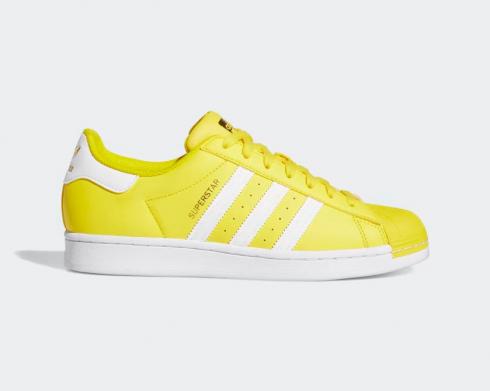 Adidas Superstar Amarillo Nube Blanco Oro Metálico GY5795