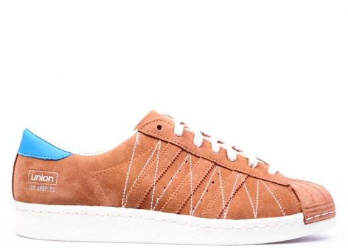 Adidas Union X Superstar 80v Timber Cwhite B34079