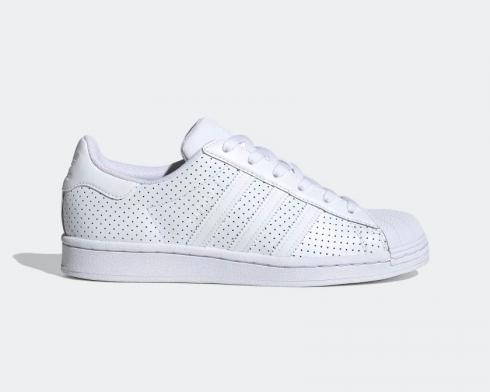 Adidas Womens Originals Superstar Cloud White Shoes FV3445