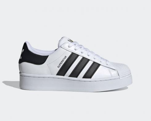 Adidas Womens Superstar Bold Footwear White Black FW5771