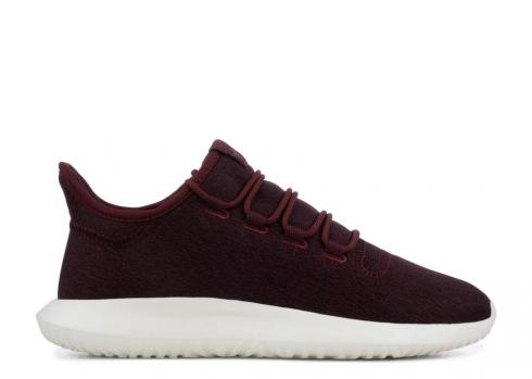 Adidas Donna Tubular Shadow Maroon Bianche Off CQ2461