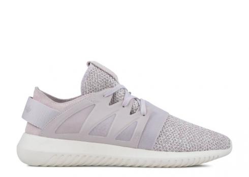 Adidas Womens Tubular Viral Ice Purple White S75906