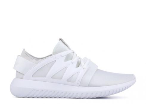 Adidas Womens Tubular Viral Triple White S75583