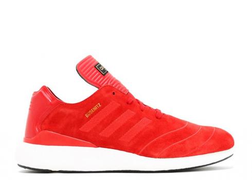 Adidas Busenitz Pureboost Scarlet White F37885