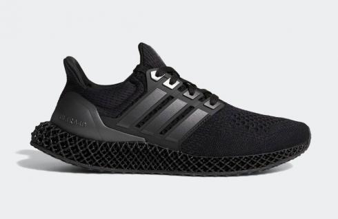 Adidas Ultra 4D Triple Black Carbon FY4286