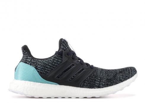 Adidas Ultra Boost Parley Carbon Bluspi CG3673