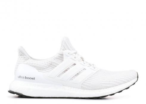 Adidas Ultraboost 4.0 Triple White 신발 BB6168 .