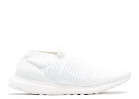 Adidas Ultraboost Laceless Triple White Footwear S80768