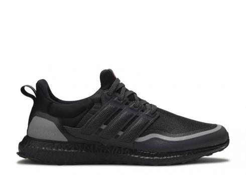 Adidas Ultraboost Reflective Black Grey EG8105