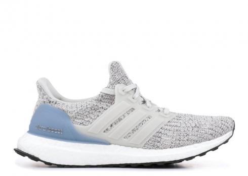 Adidas Womens Ultraboost 40 Grey Blue BB6153