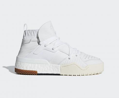 Adidas AW Bball Alexander Wang Triple White F35296