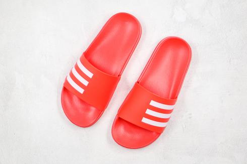 Adidas Adilette Pride Slide University Red White EF2317