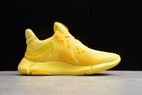 Adidas Alphabounce Beyond Instinct Yellow シューズ CG5585 。