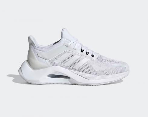 Adidas Alphatorsion 2.0 Cloud White Grey GY0593