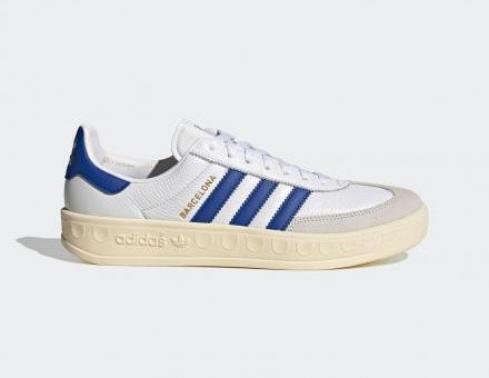 Adidas Barcelona Cloud White Blue Cream White FV1195