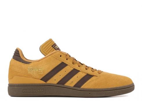 Adidas Busenitz Mesa Brown Gold Metallic BY3966