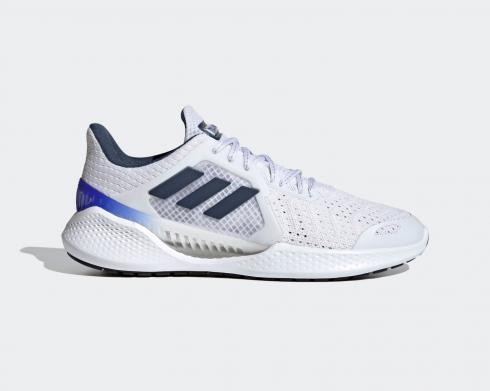 Adidas Climacool Vent White Blue Purple FZ2388