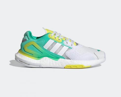 Adidas Day Jogger Cloud White Hi-Res Aqua GW4913