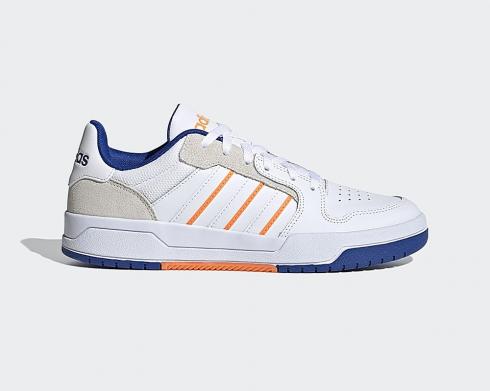 Adidas Entrap Cloud White Signal Orange FW3465