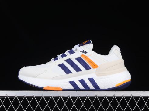 Adidas Equipment Navy Blue Cloud White Orange HR2037