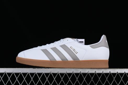 Adidas Gazelle Calçado Branco Cinza Gum IG3508