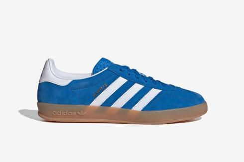 Adidas Gazelle Indoor JI2061 Gum2 Ftwwht Bluebird