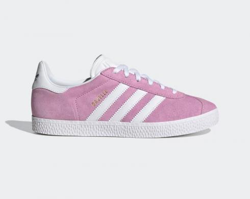 Adidas Gazelle J Bliss Lilac Cloud White HP2897