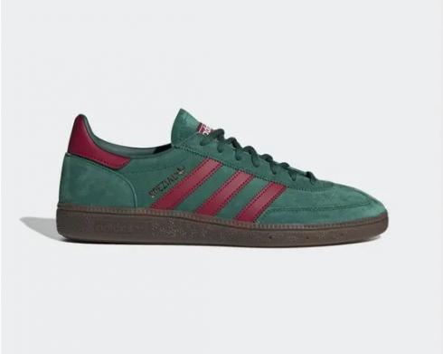 Adidas Handball Spezial Collegiate Green Burgundy Gum GX6989