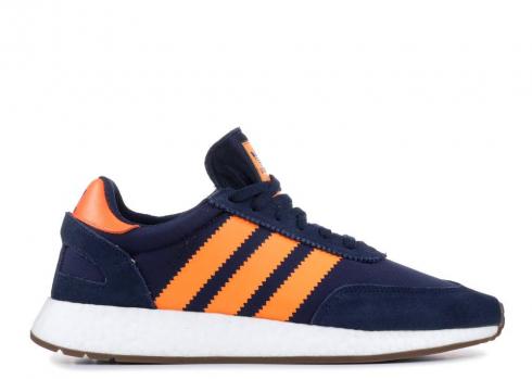 Adidas I-5923 Navy Orange Grey Gum Collegiate B37919