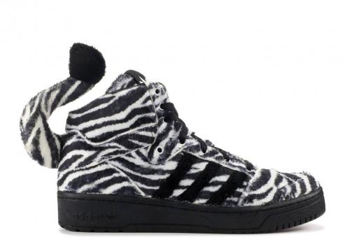 Adidas Js Zebra Black White Runninwhite G95749