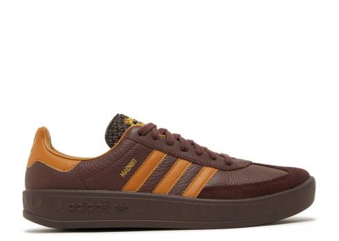 Adidas Madrid City Series Brown Mesa Auburn FX5629