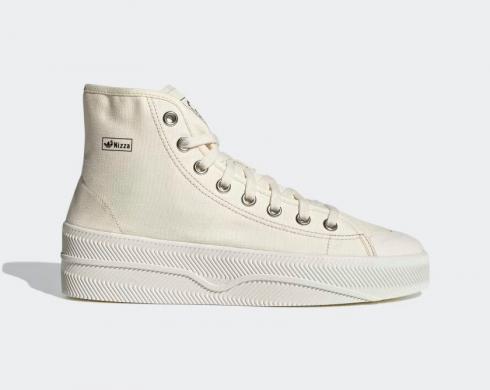 Adidas Nizza Hi Cream White Off White GX0988