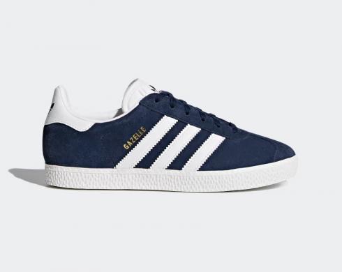 Adidas Originals Gazelle Collegiate Navy Cloud White BY9144