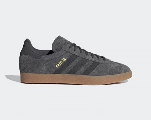 Adidas Originals Gazelle Grey Six Carbon Gum GY7371