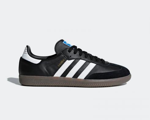 Adidas Originals Samba OG Black White Shoes B75807