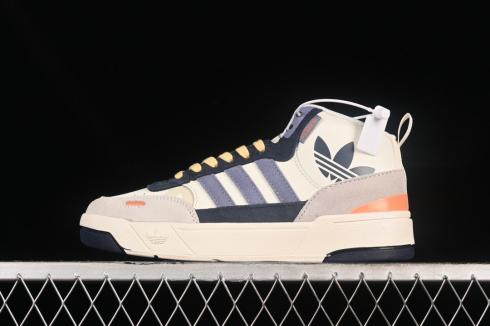 Adidas Post UP Navy Blue Orange IG9128