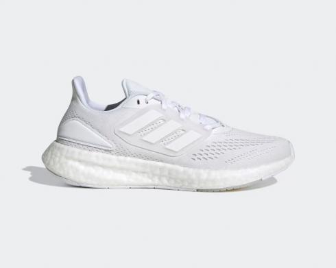 Adidas Pureboost 22 Triple White Cloud White GZ5181 。