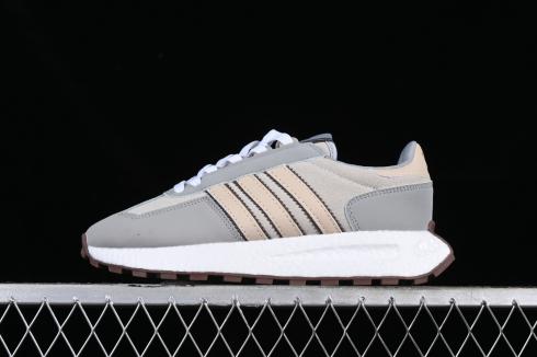 Adidas Retropy E5 그레이 브라운 클라우드 화이트 IG7516 .