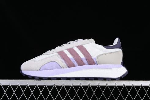 Adidas Retropy E5 White Purple Light Grey IE0504