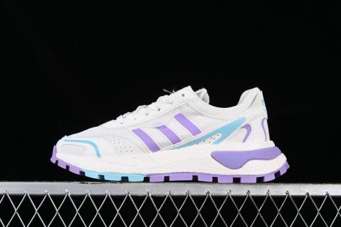 Adidas Retropy P9 Cloud White Blue Purple H03093, 신발, 운동화를