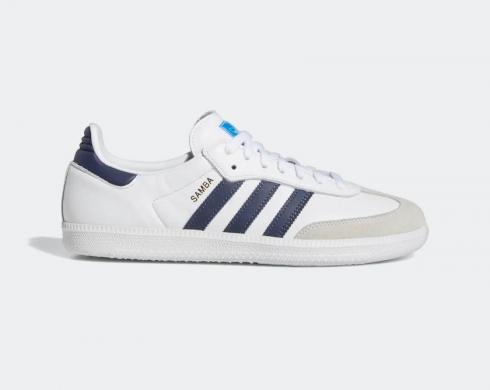 Adidas Samba ADV Cloud White Shadow Navy GW3158