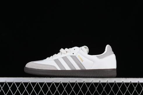 Adidas Samba OG Cloud White Grey Brown JH6479