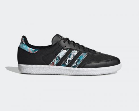 Adidas Samba Tie Dye Black Cloud White GZ7040