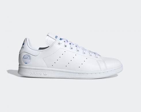 Adidas Stan Smith Cloud White Blue Bird FV4083