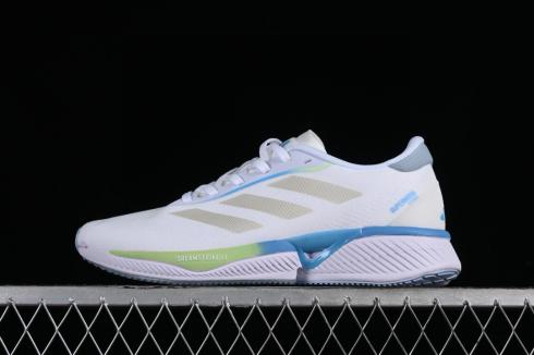 Adidas Supernova Eterno Cloud White Blue Green ID1285