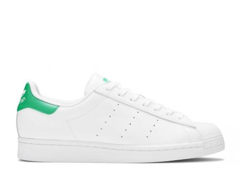 Adidas Superstan Green White Cloud FX0468