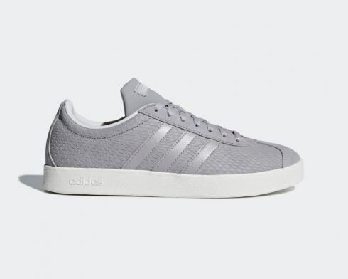 Adidas VL Court 2.0 Hellgrau Off-White B42317