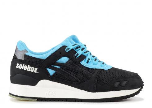 Asics Gel-lyte 3 Blau Zimmermannsbiene Schwarz H61NK-9090