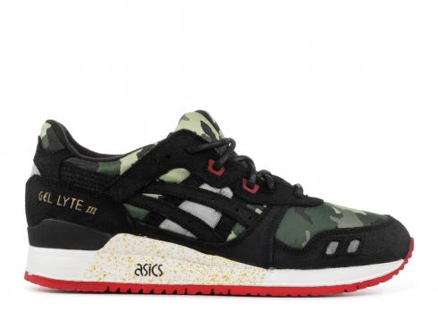 Asics Gel -lyte 3 Vanquish Camo Black H34LK-9057